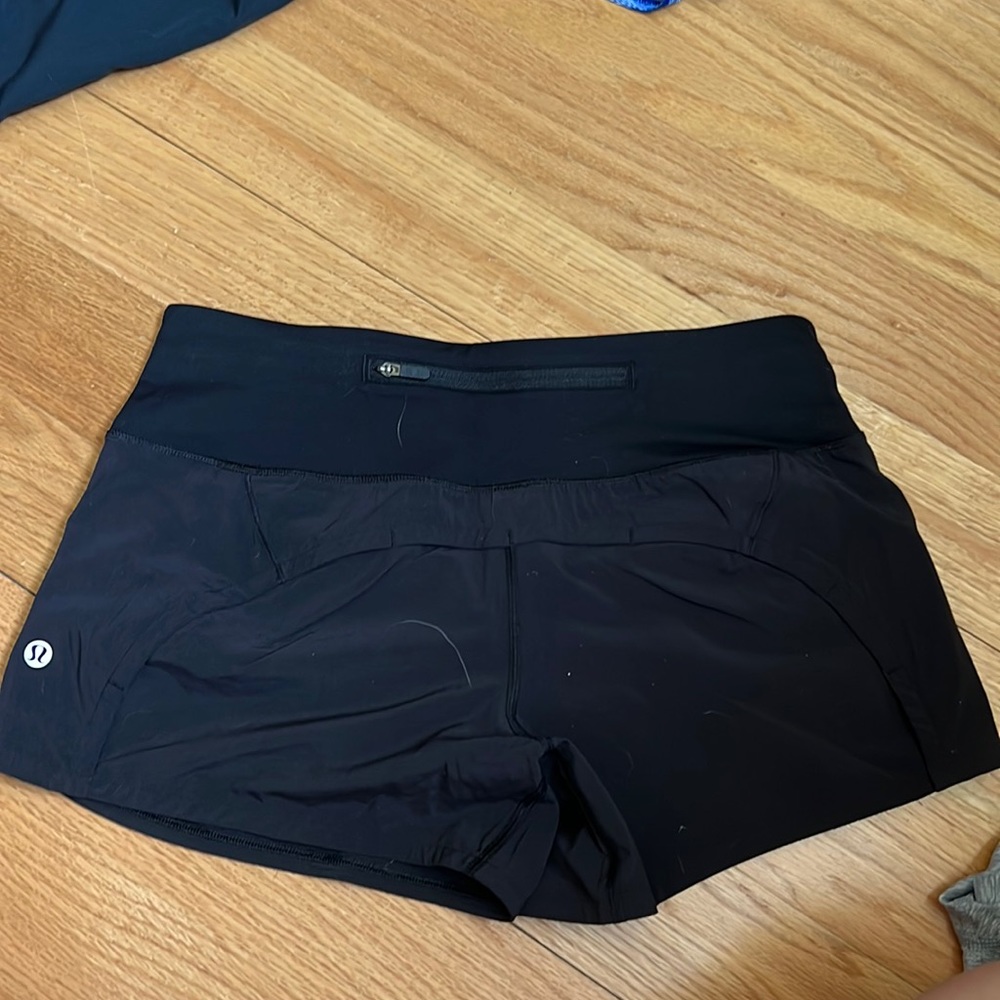Lululemon speed up mid rise running shorts